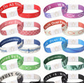 Bible verse bracelet